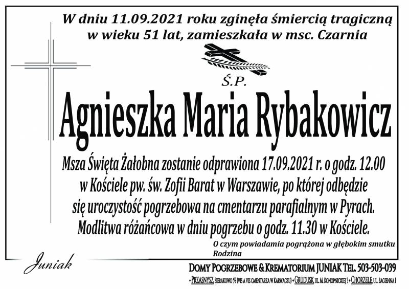 Agnieszka Maria Rybakowicz
