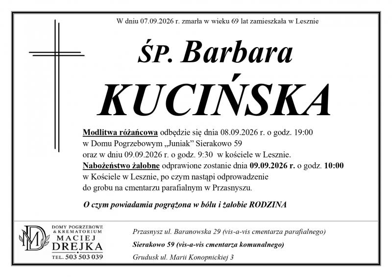 Barbara Kucińska