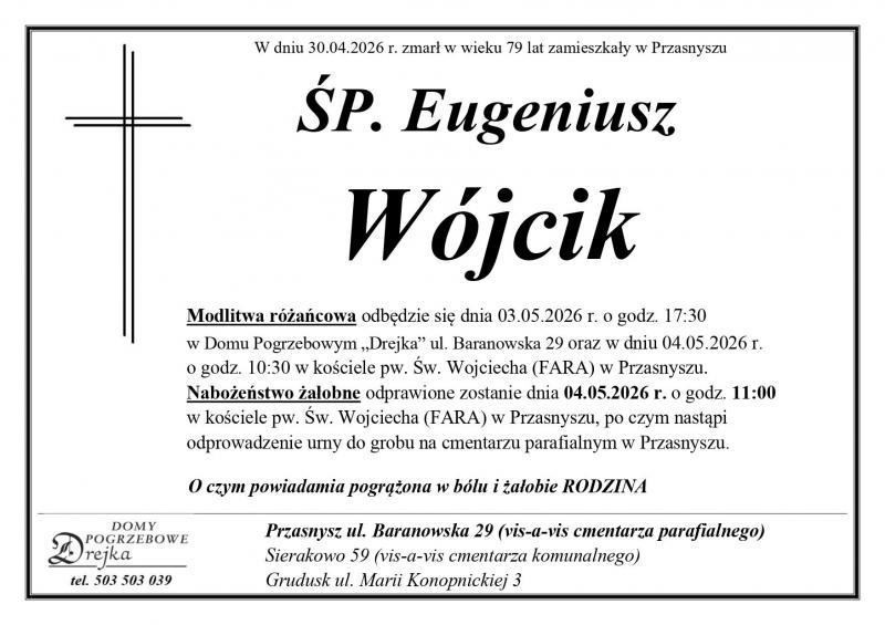 Eugeniusz Wójcik