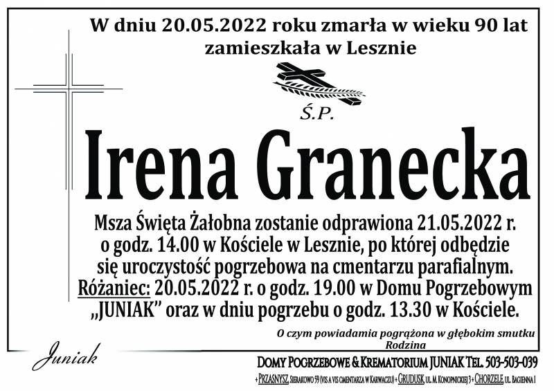 Irena Granecka
