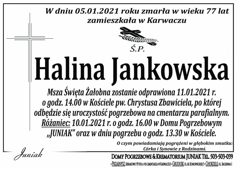 Halina Jankowska