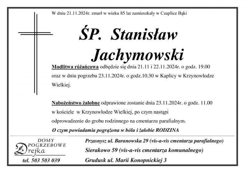 Stanisław Jachymowski