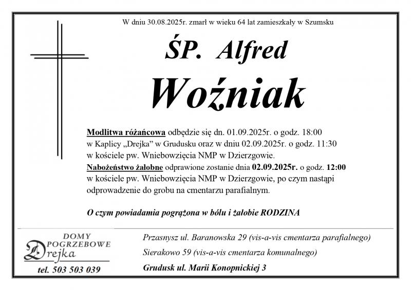 Alfred Woźniak