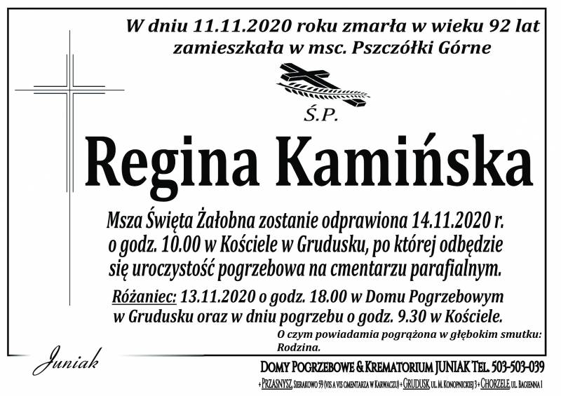 Regina Kamińska