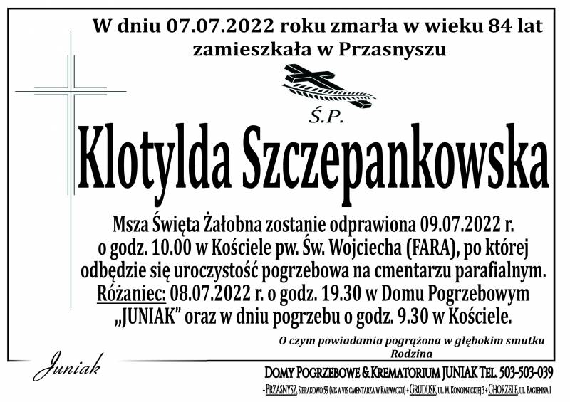 Klotylda Szczepankowska