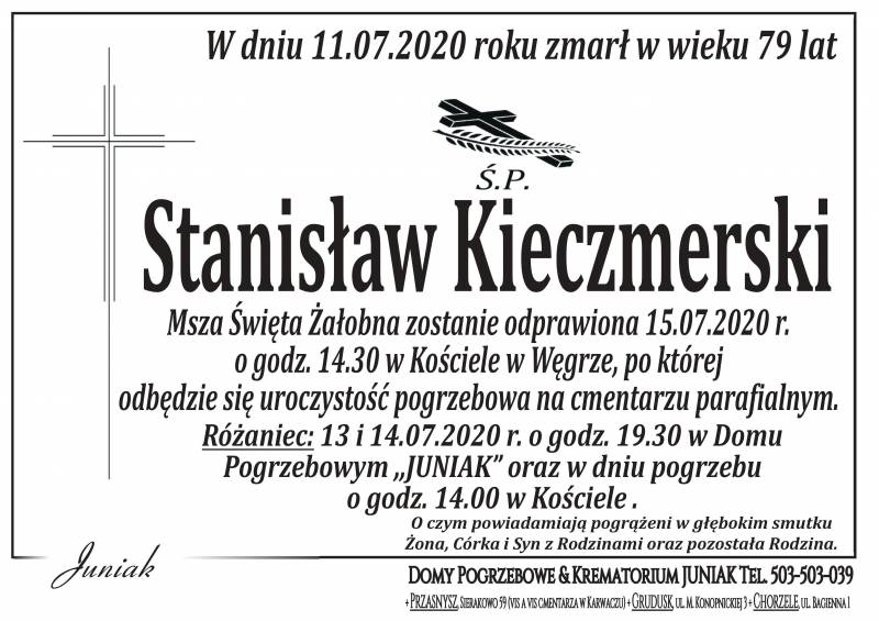 Stanisław Kieczmerski