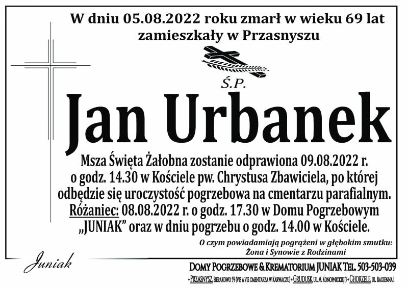 Jan Urbanek