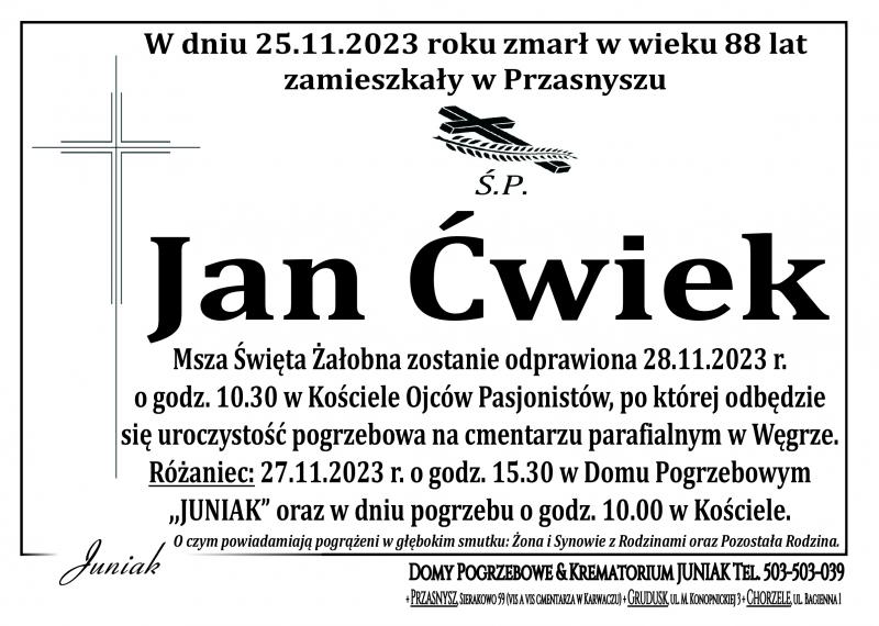 Jan Ćwiek