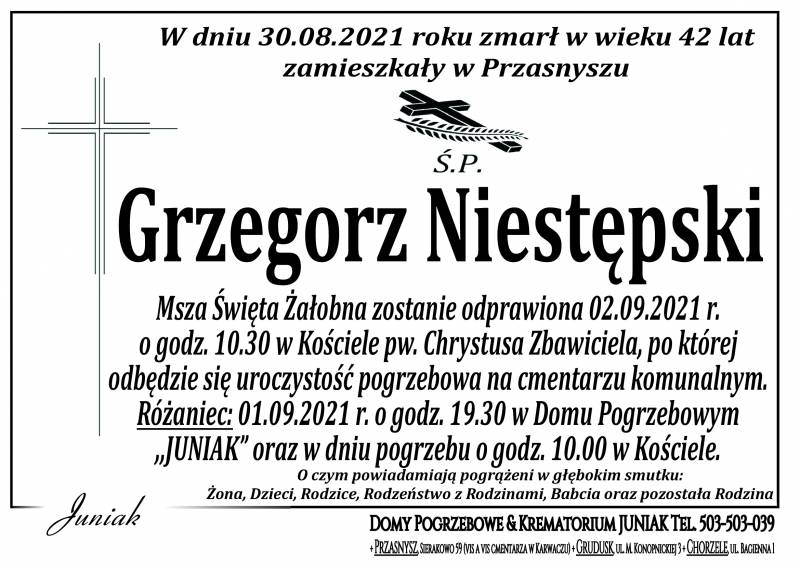 Grzegorz Niestępski