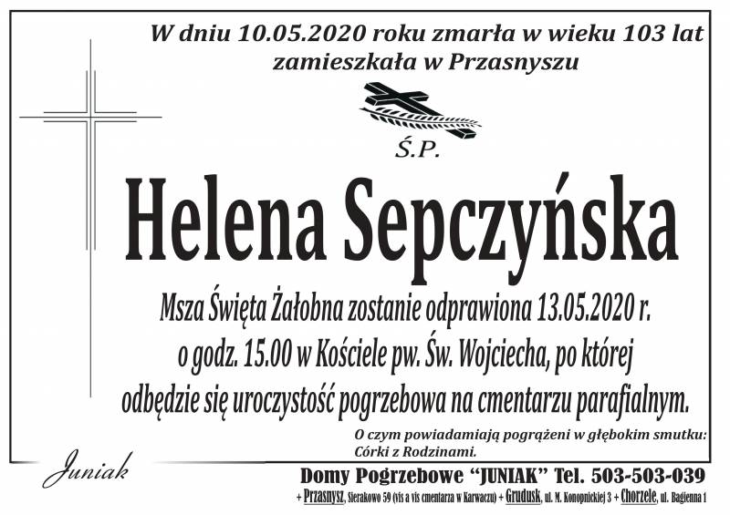 Helena Sepczyńska