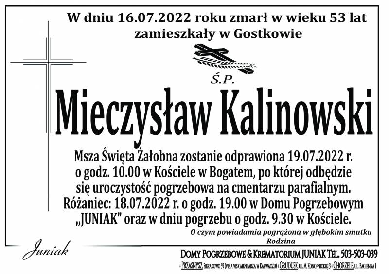 Mieczysław Kalinowski