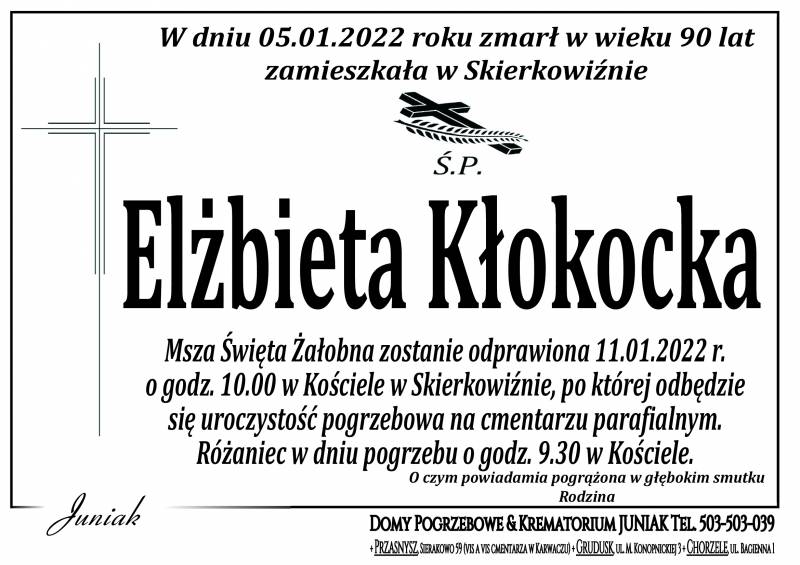 Elżbieta Kłokocka