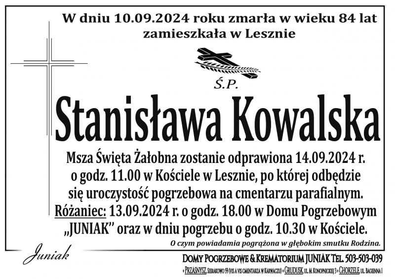 Stanisława Kowalska
