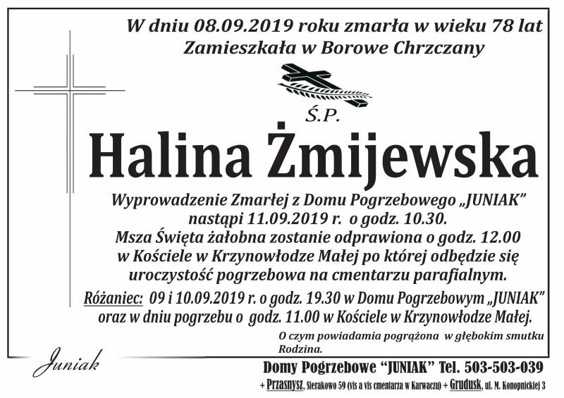 Halina  Żmijewska