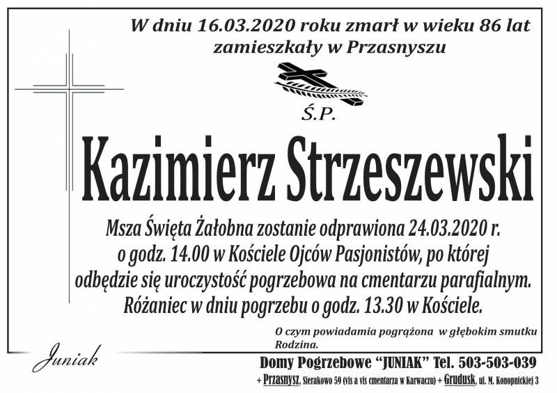 Kazimierz Strzeszewski