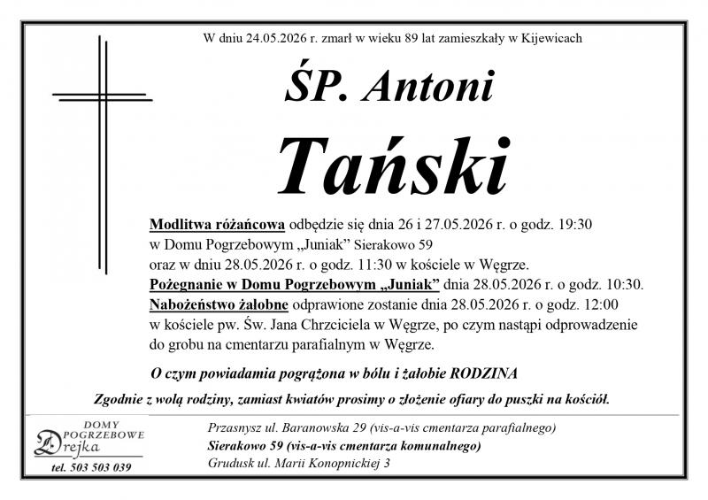 Antoni Tański