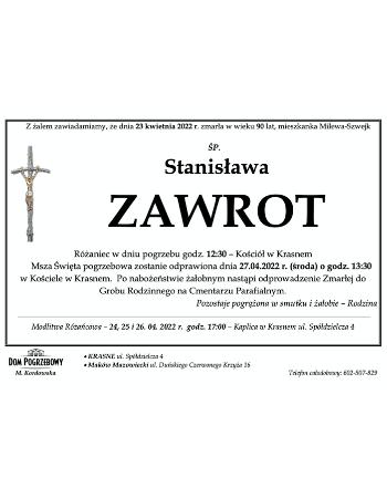 Stanisława Zawrot
