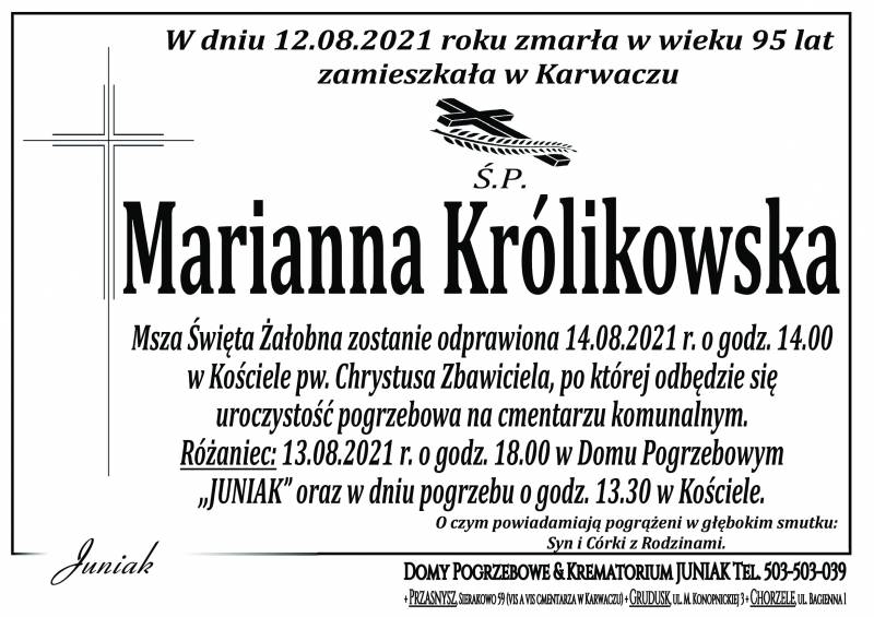 Marianna Królikowska