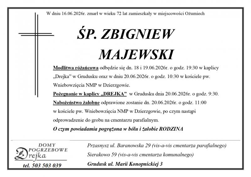 Zbigniew Majewski