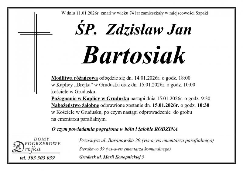 Zdzisław Jan Bartosiak
