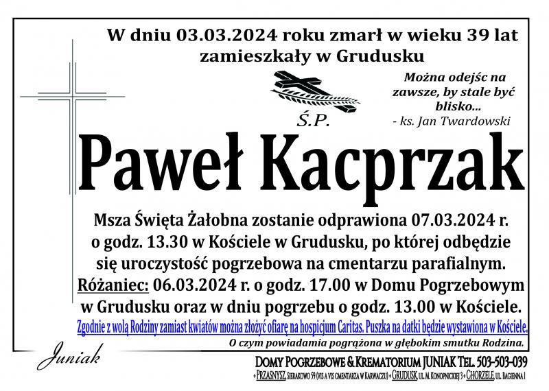 Paweł Kacprzak