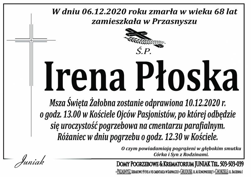 Irena Płoska