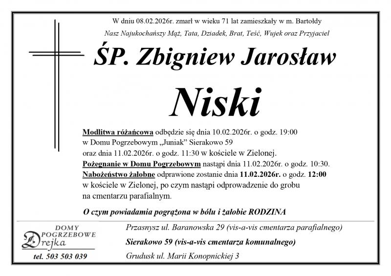 Zbigniew Jarosław Niski