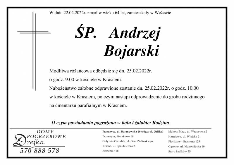 Andrzej Bojarski
