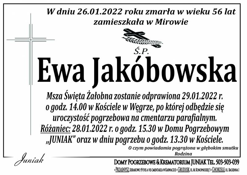 Ewa Jakóbowska