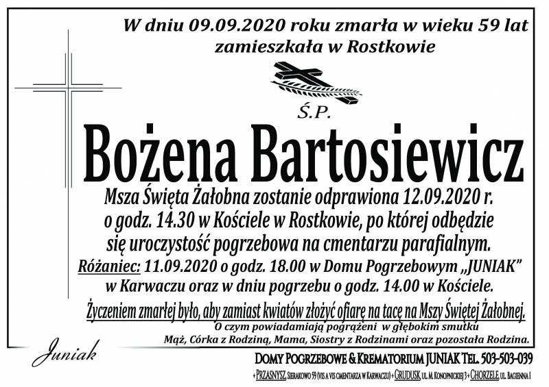 Bożena Bartosiewicz