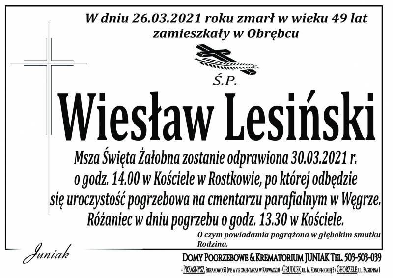 Wiesław Lesiński