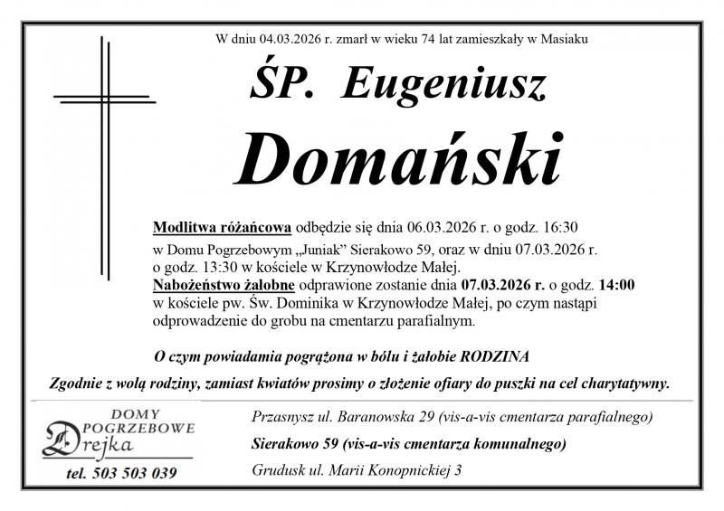 Eugeniusz Domański