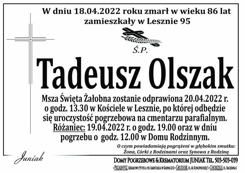 Tadeusz Olszak