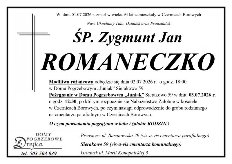 Zygmunt Jan Romaneczko