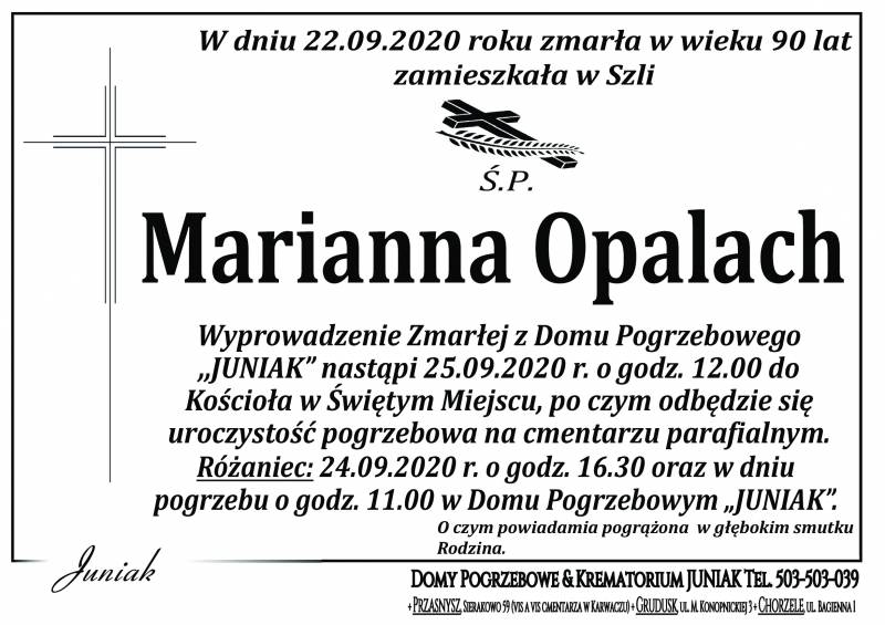 Marianna Opalach