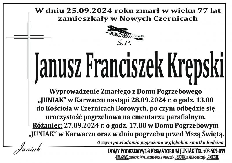 Janusz Franciszek Krępski