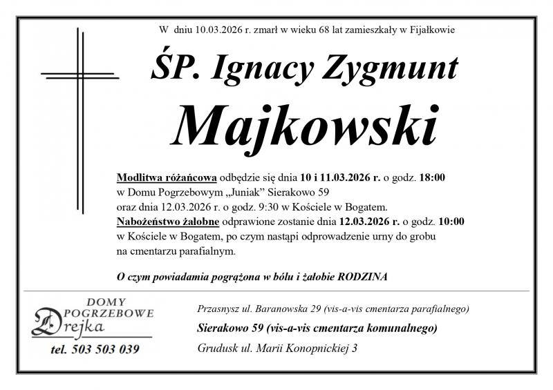 Ignacy Zygmunt Majkowski