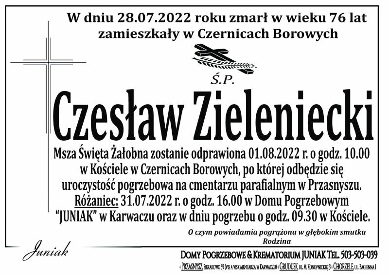 Czesław Zieleniecki