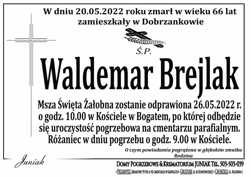 Waldemar Brejlak