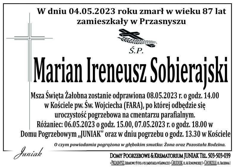 Marian Ireneusz Sobierajski
