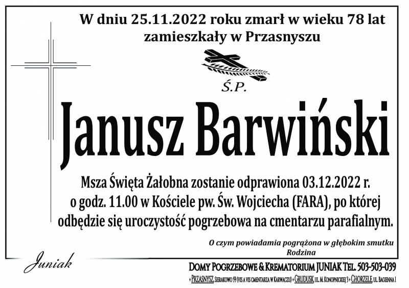 Janusz Barwiński