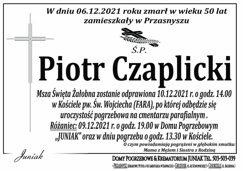Piotr Czaplicki