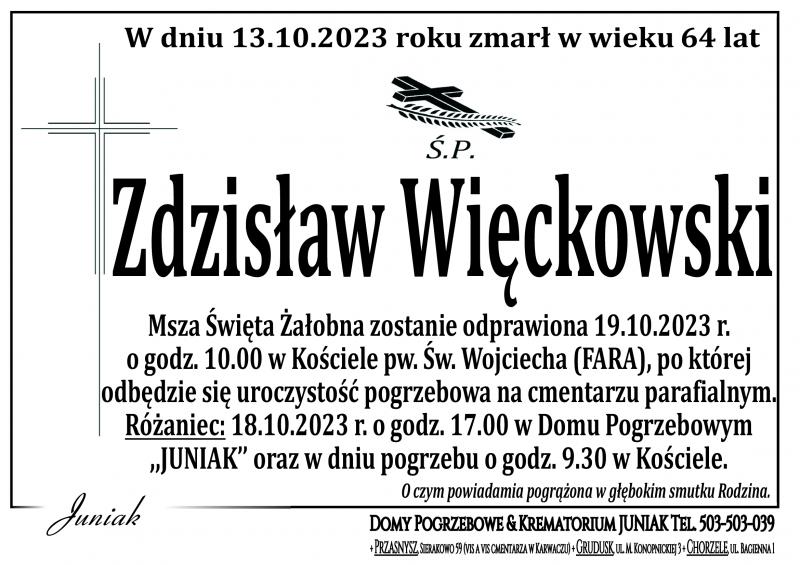 Zdzisław Więckowski