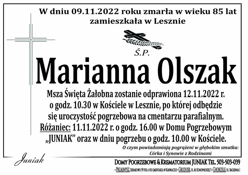 Marianna Olszak