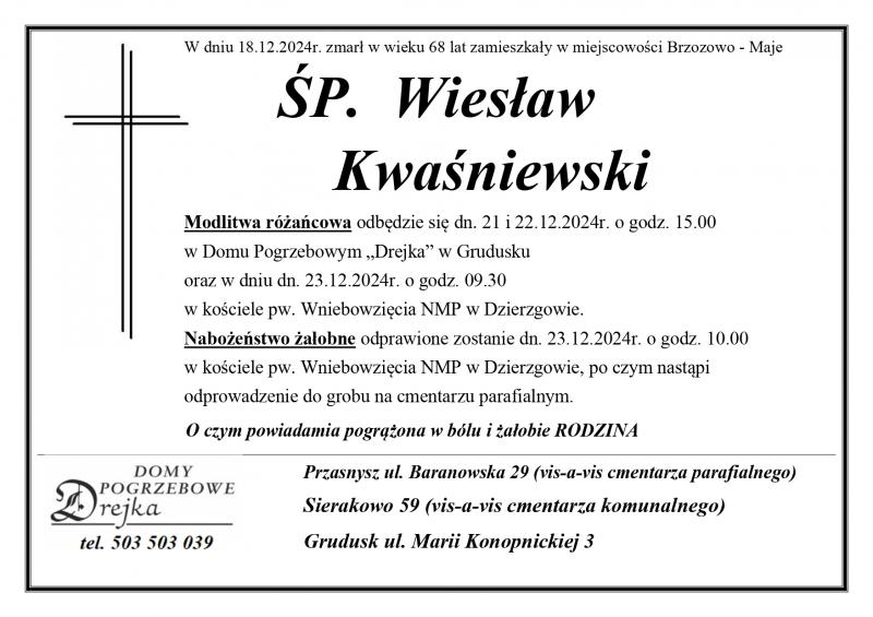Wiesław Kwaśniewski