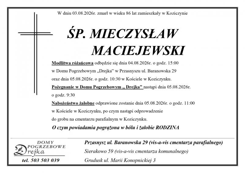 Mieczysław Maciejewski