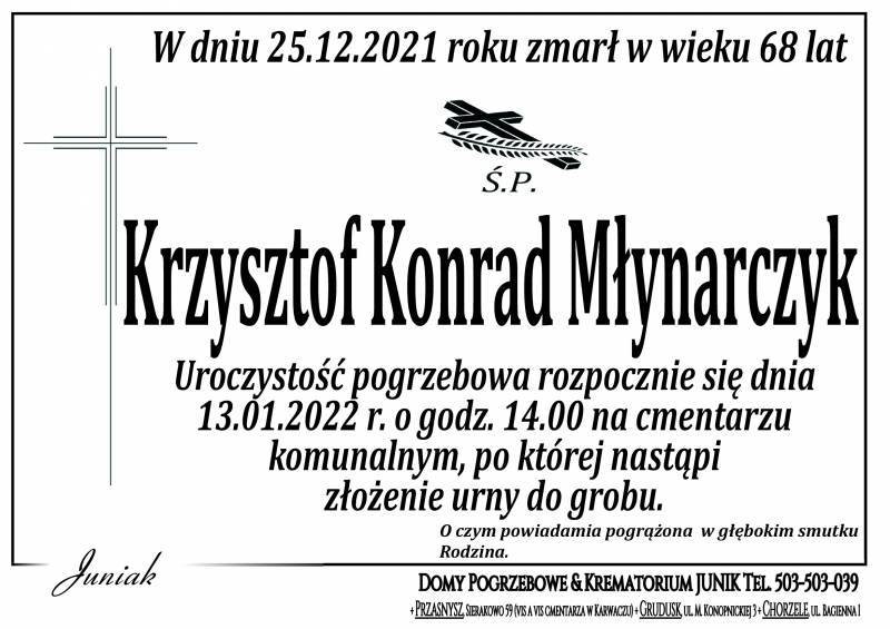 Krzysztof Konrad Młynarczyk