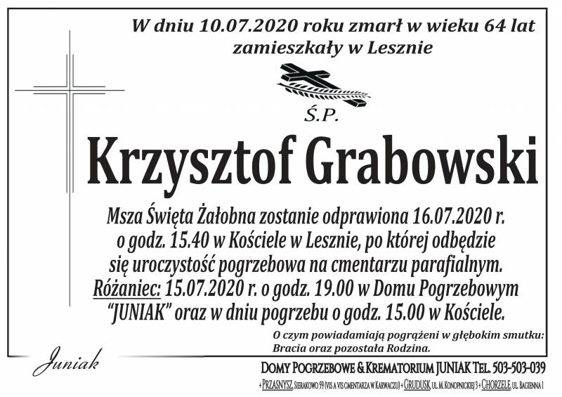 Krzysztof Grabowski