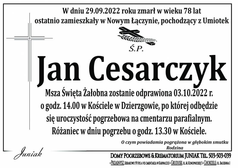 Jan Cesarczyk