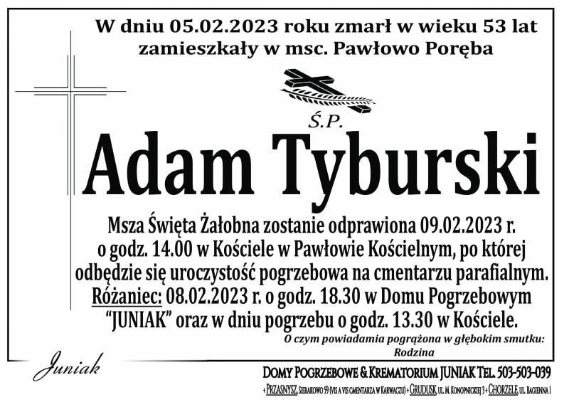 Adam Tyburski